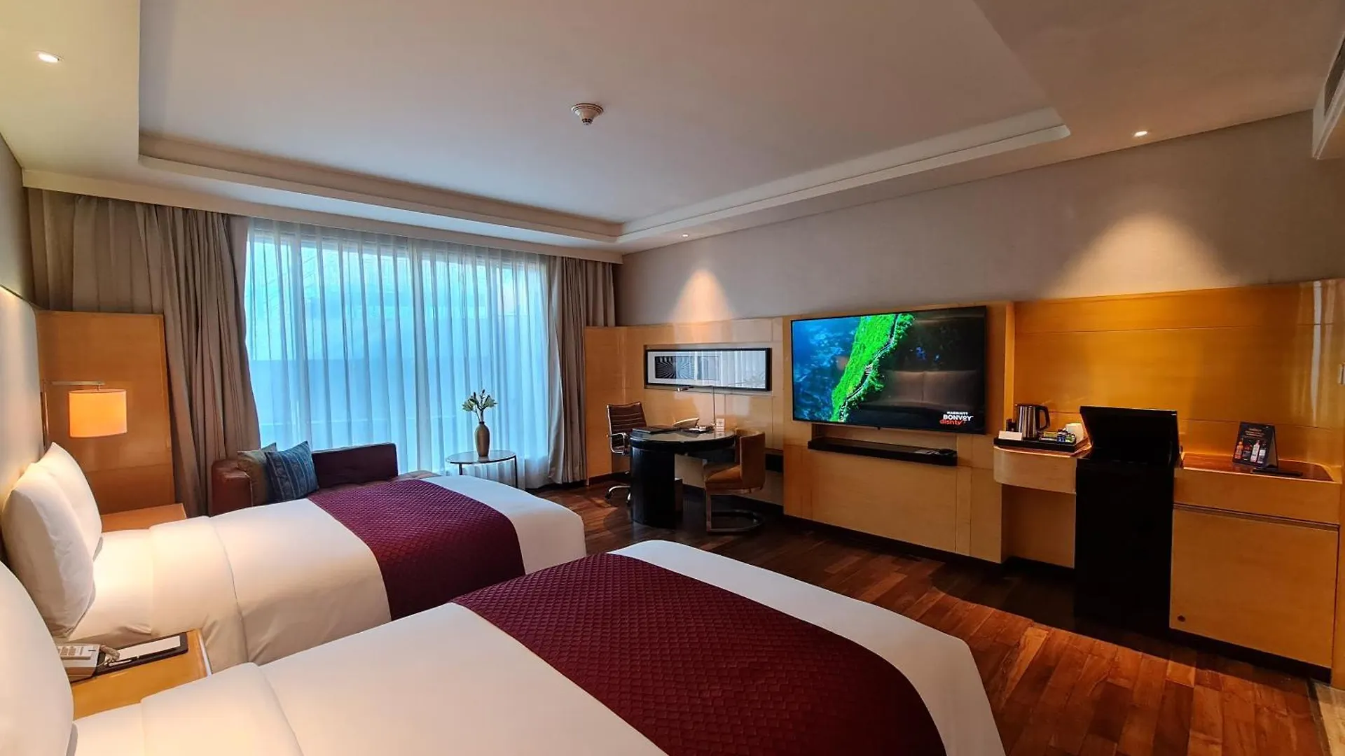 Jw Marriott Hotel Chandīgarh India