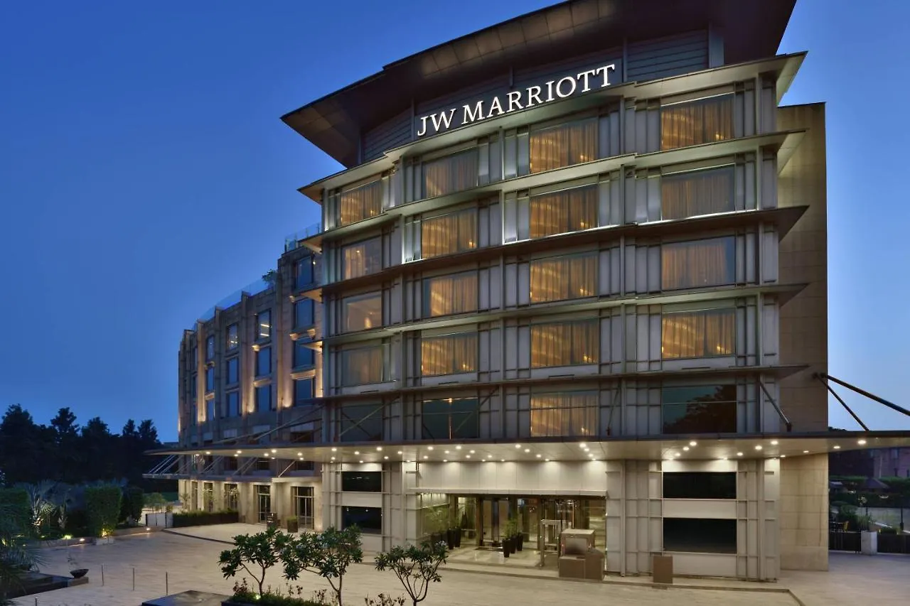 Jw Marriott Hotel Чандигарх 5*,