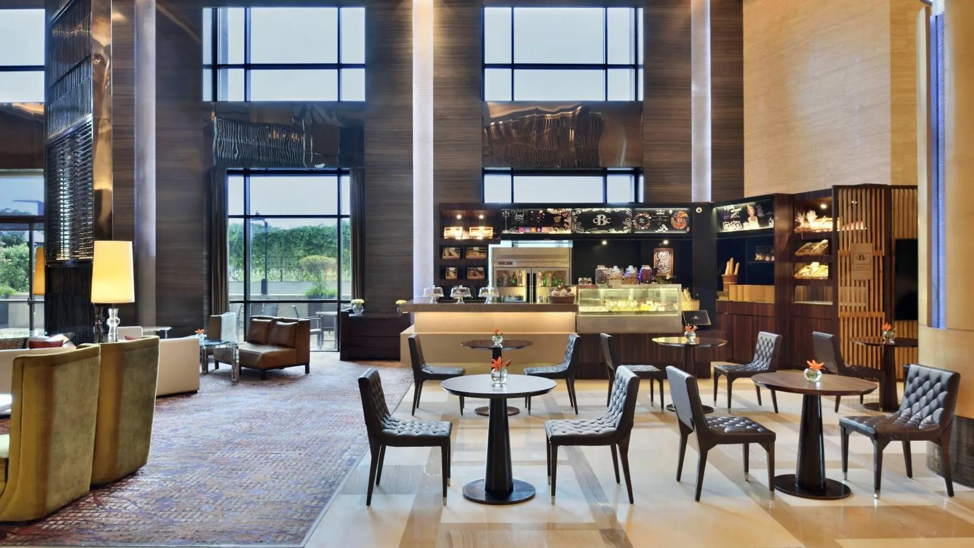 Jw Marriott Hotel Чандигарх