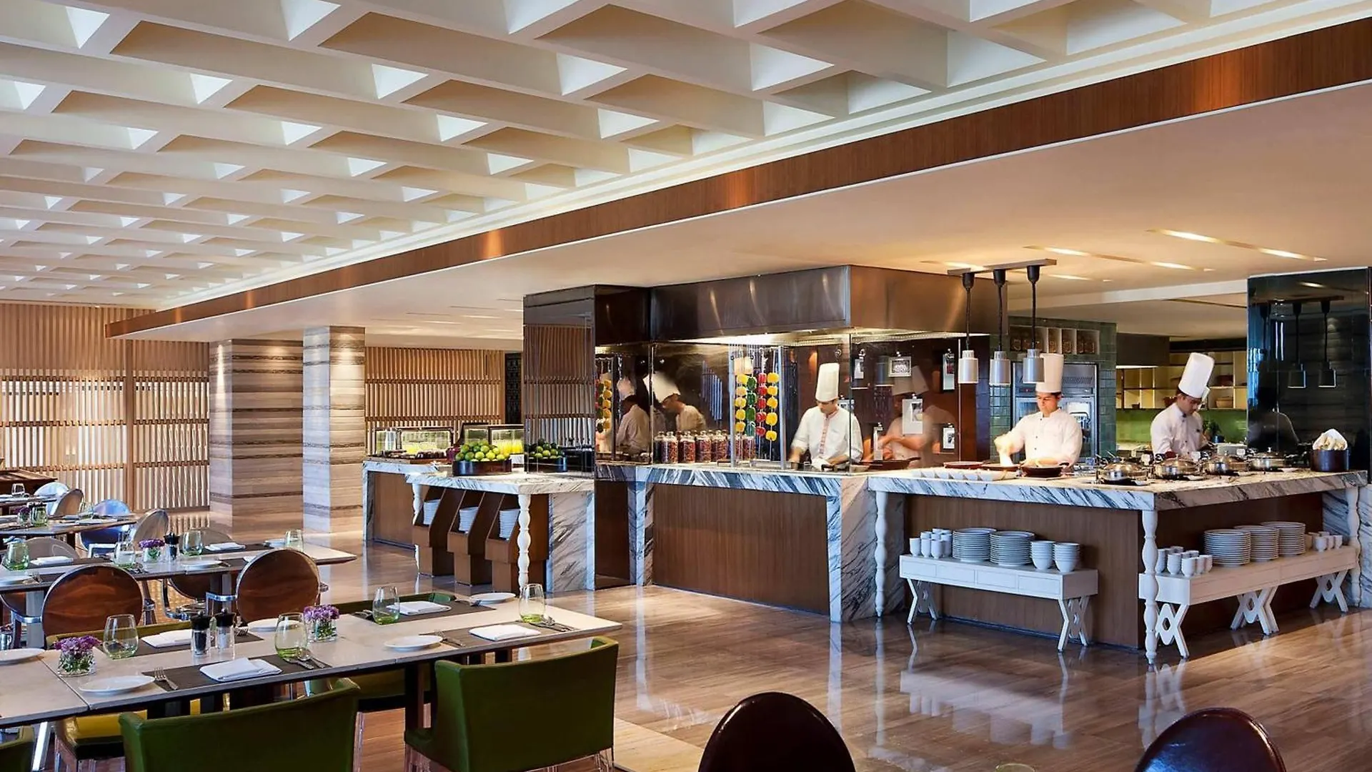 Jw Marriott Hotel Чандигарх