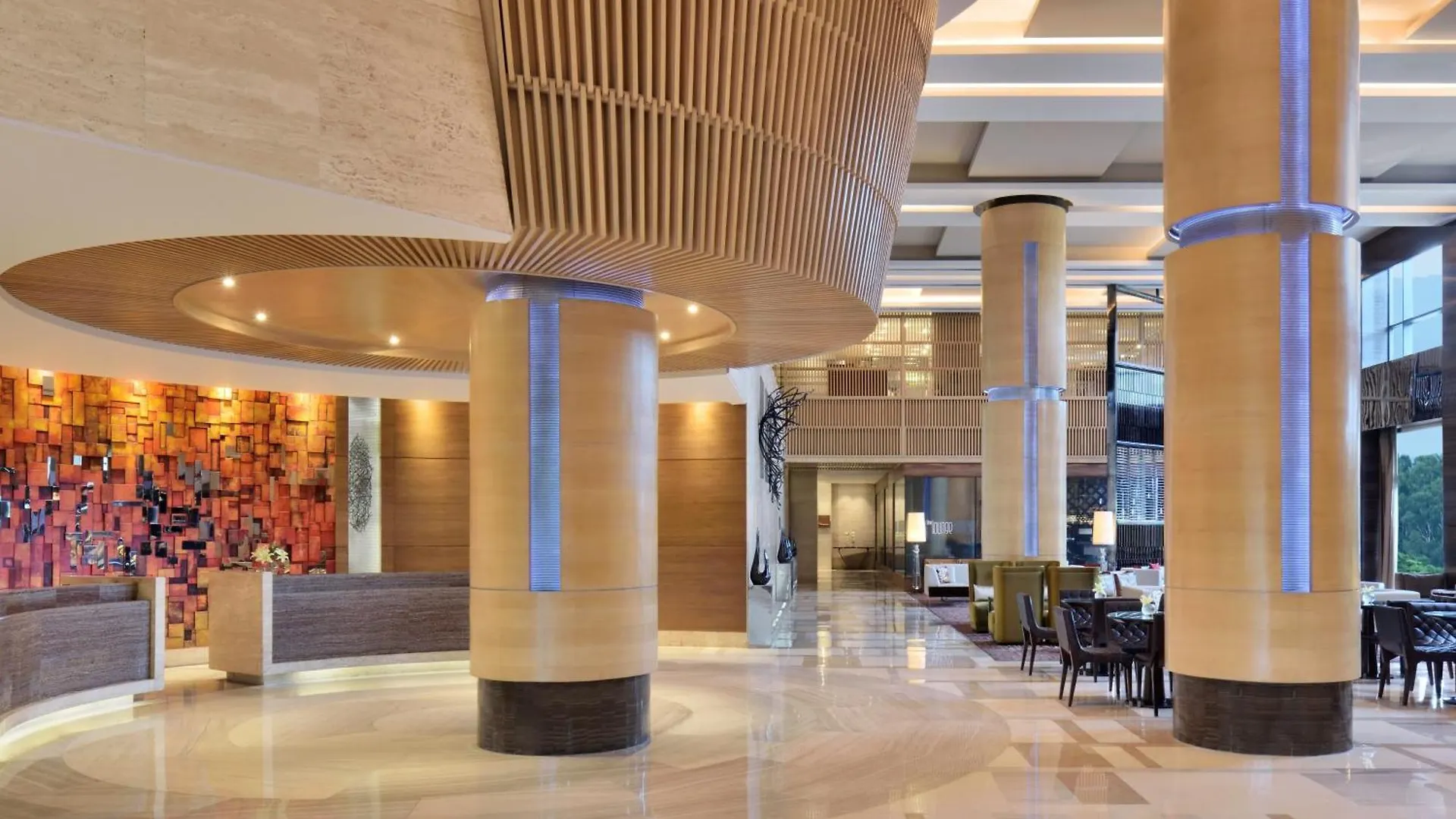 Jw Marriott Hotel Чандигарх