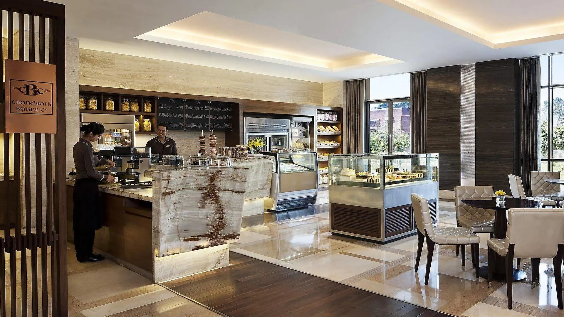 Jw Marriott Hotel Чандигарх