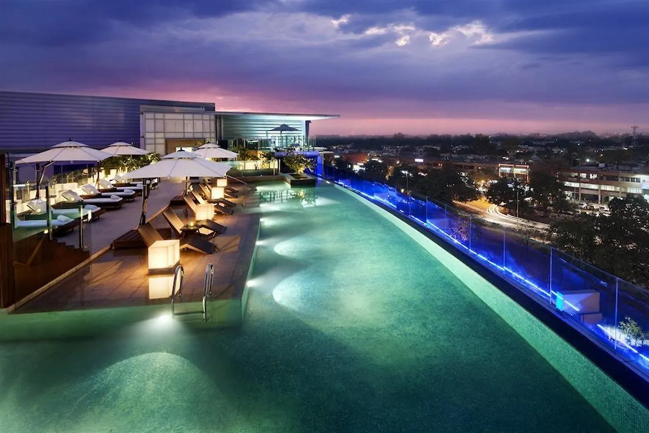 Jw Marriott Hotel Чандигарх